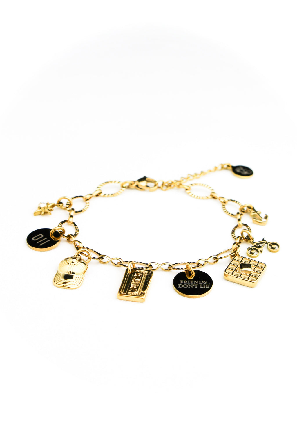 Bracelet Breloque STRANGER THINGS - ÉDITION LIMITÉE Les Bijoux De Claclou