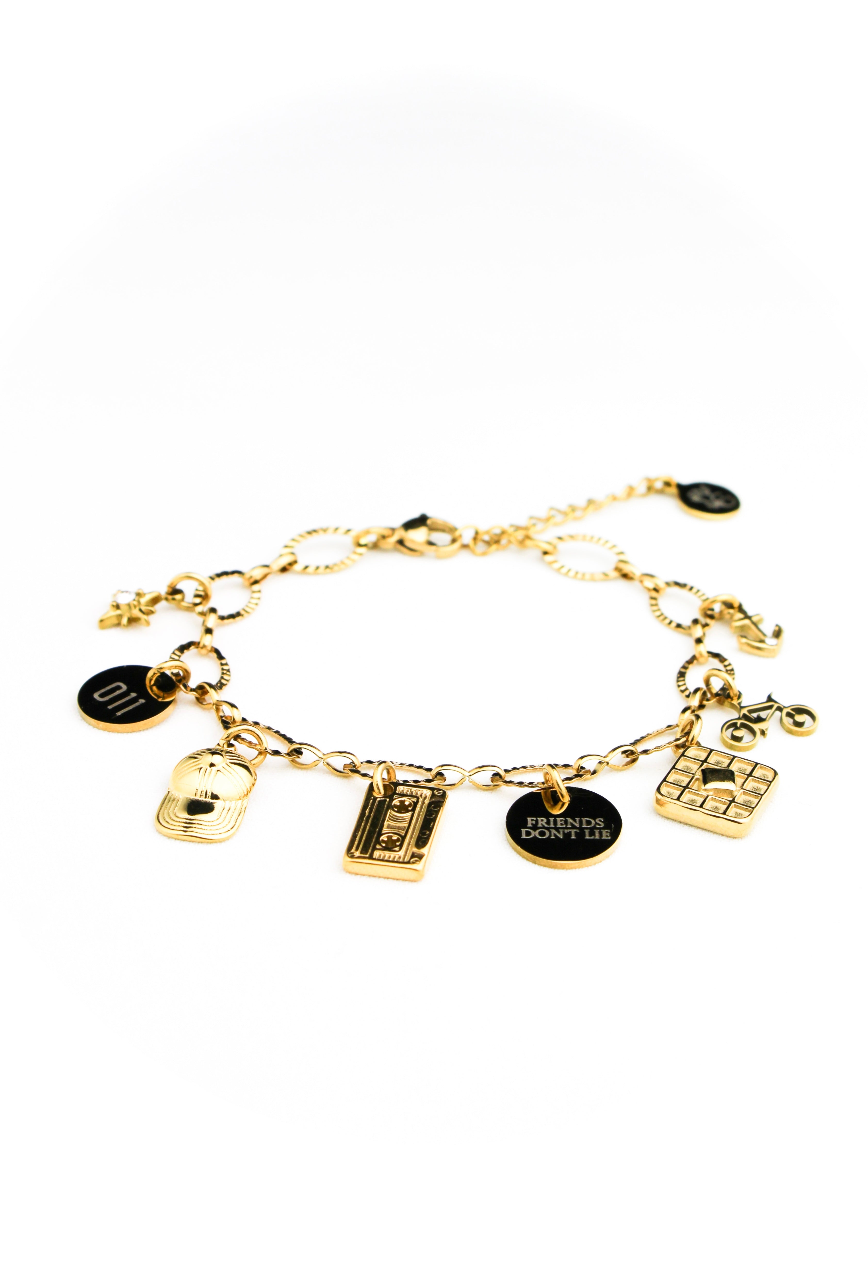 Bracelet Breloque STRANGER THINGS - ÉDITION LIMITÉE Les Bijoux De Claclou