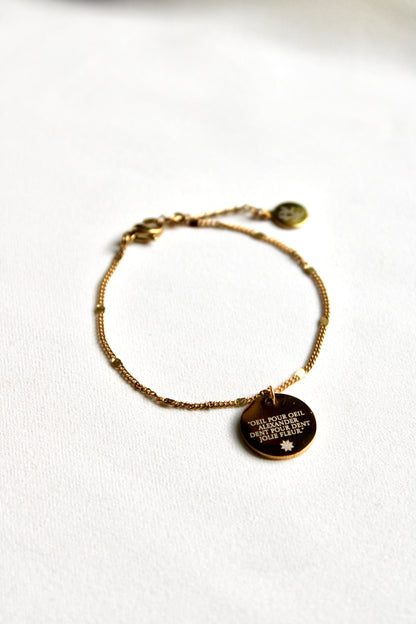 Bracelet discret NOSTALGIA Les Bijoux De Claclou