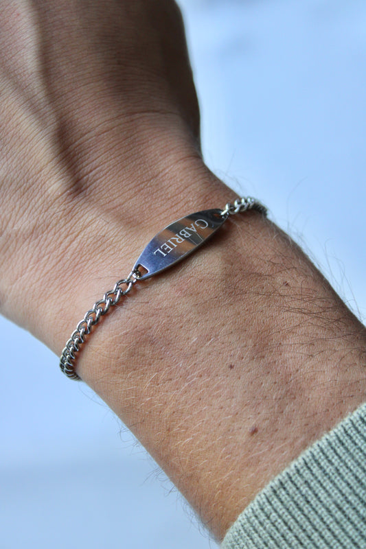 Bracelet gravé UNIQUE Les Bijoux De Claclou