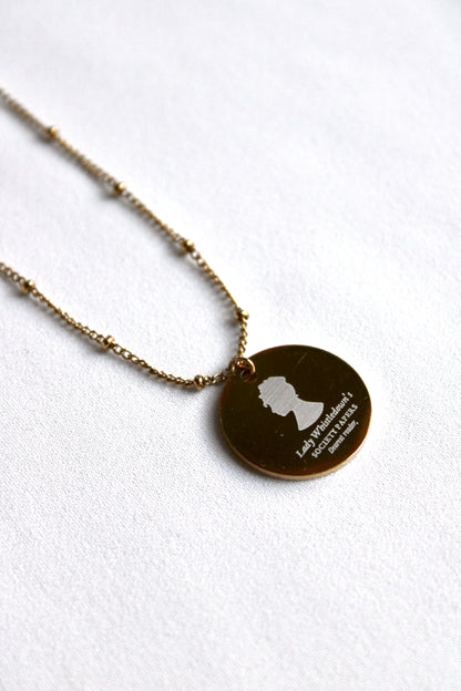 Collier pendentif BRIDGERTON