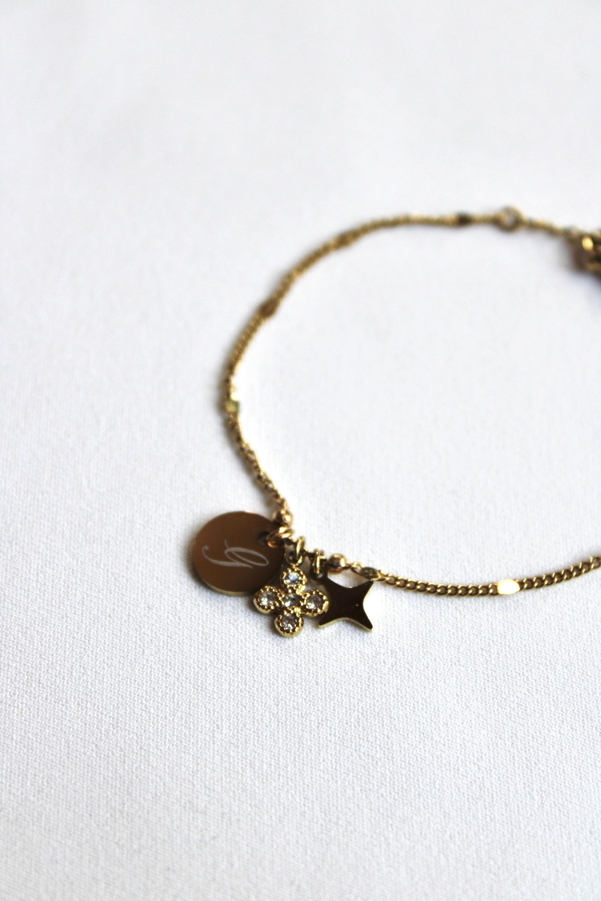 Bracelet gravé INSPIRANTE Les Bijoux De Claclou