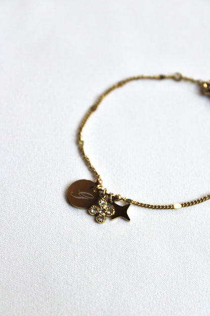 Bracelet gravé INSPIRANTE Les Bijoux De Claclou