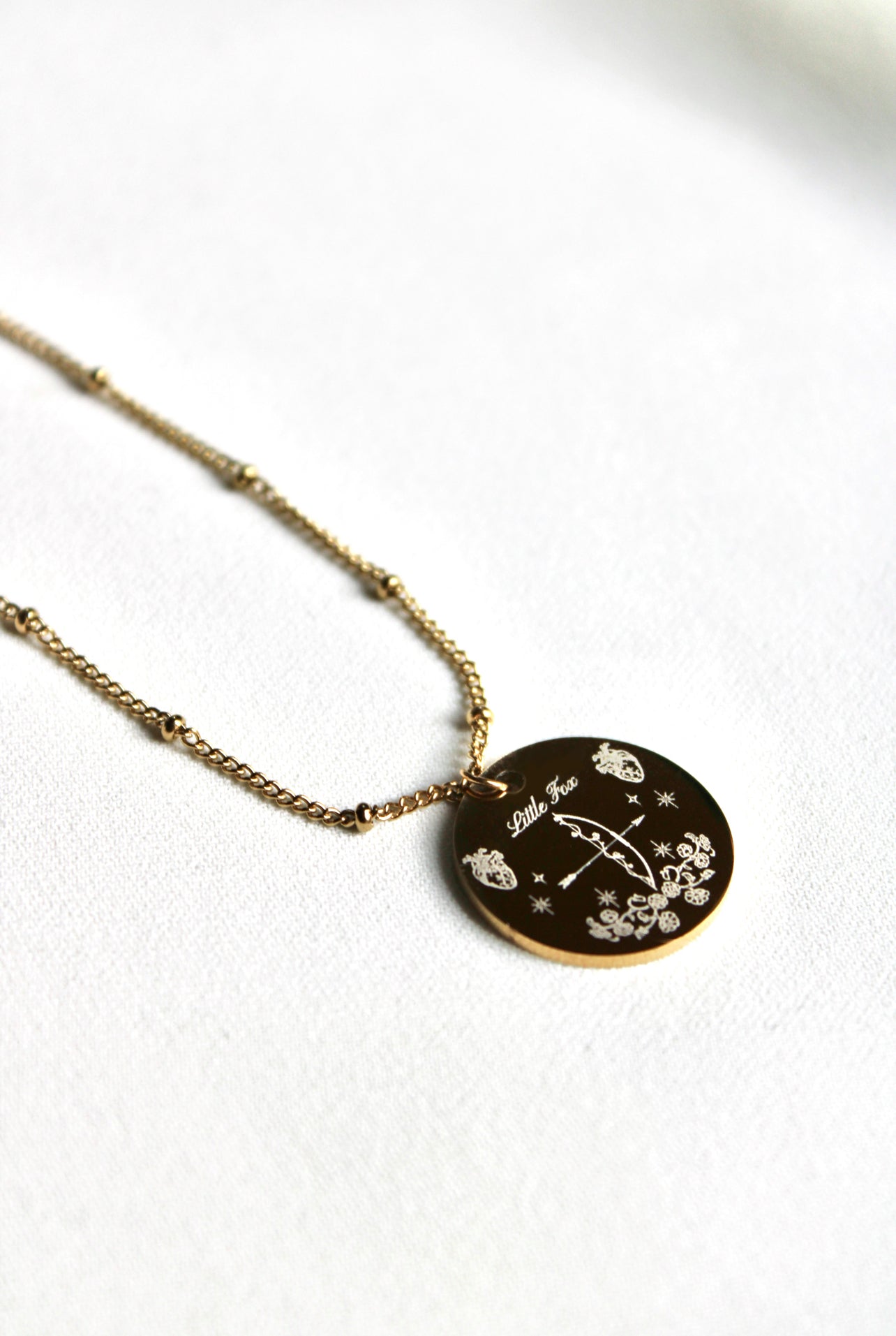 Collier pendentif ONCE UPON A BROKEN HEART Les Bijoux De Claclou