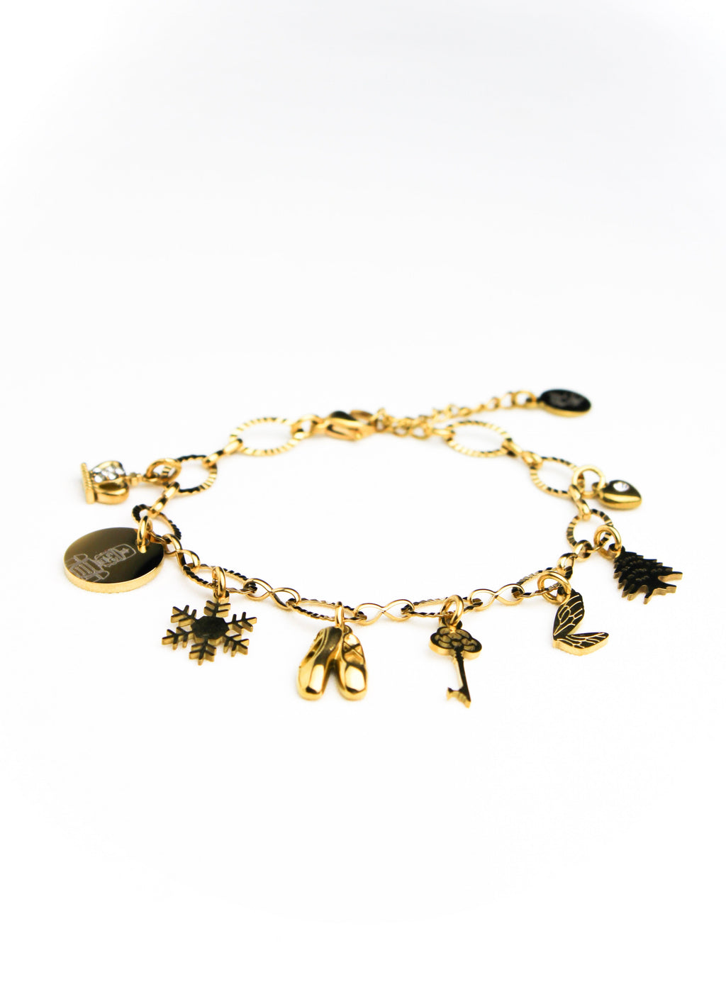 Bracelet Breloque CASSE NOISETTE - ÉDITION LIMITÉE Les Bijoux De Claclou