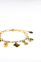 Bracelet Breloque HEART SHOT - ÉDITION LIMITÉE Les Bijoux De Claclou