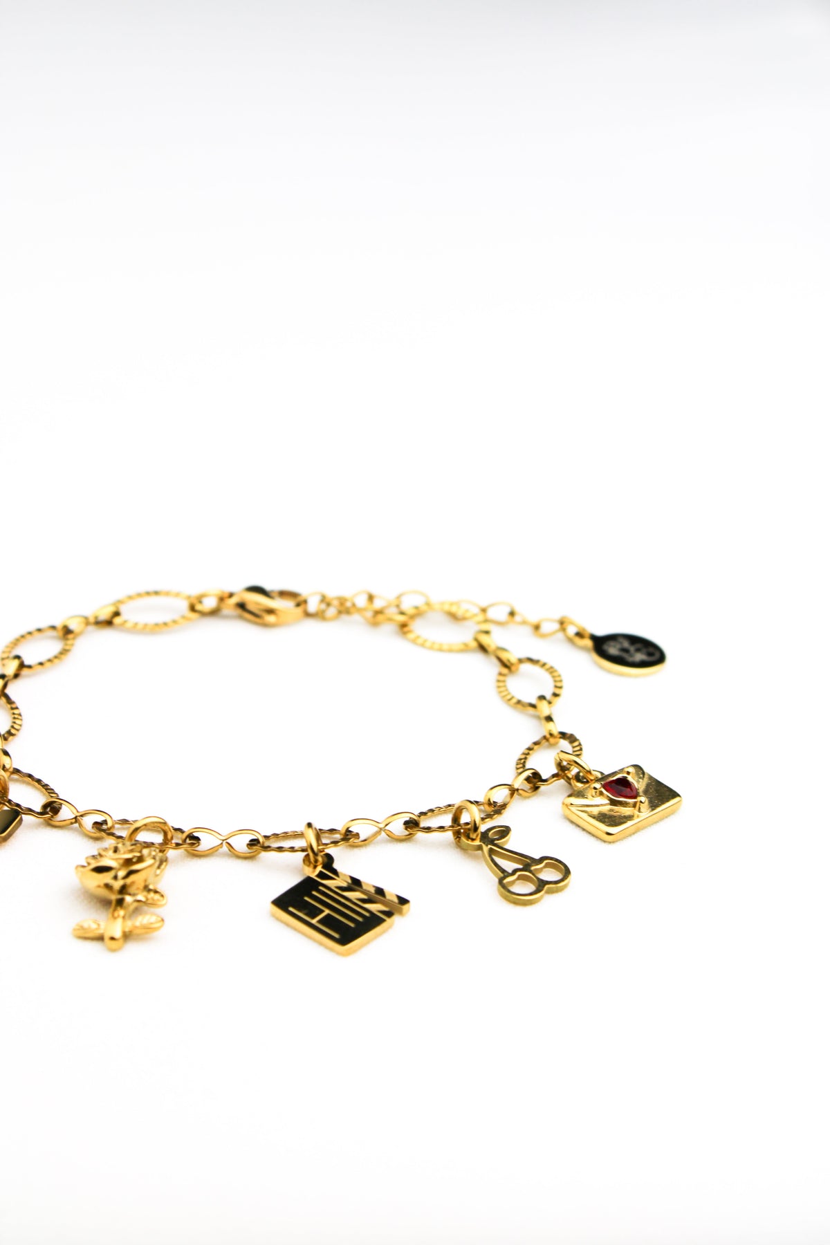 Bracelet Breloque HEART SHOT - ÉDITION LIMITÉE Les Bijoux De Claclou