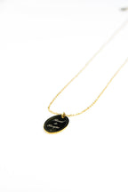 Collier Gravé - Read to escape Les Bijoux De Claclou