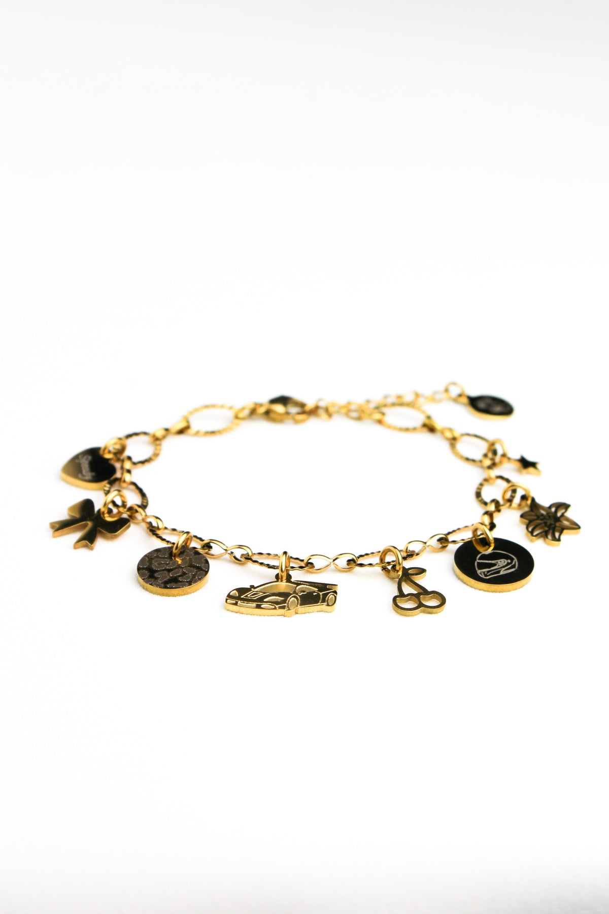 Bracelet Breloque BEYOND THE FLAME - ÉDITION LIMITÉE Les Bijoux De Claclou