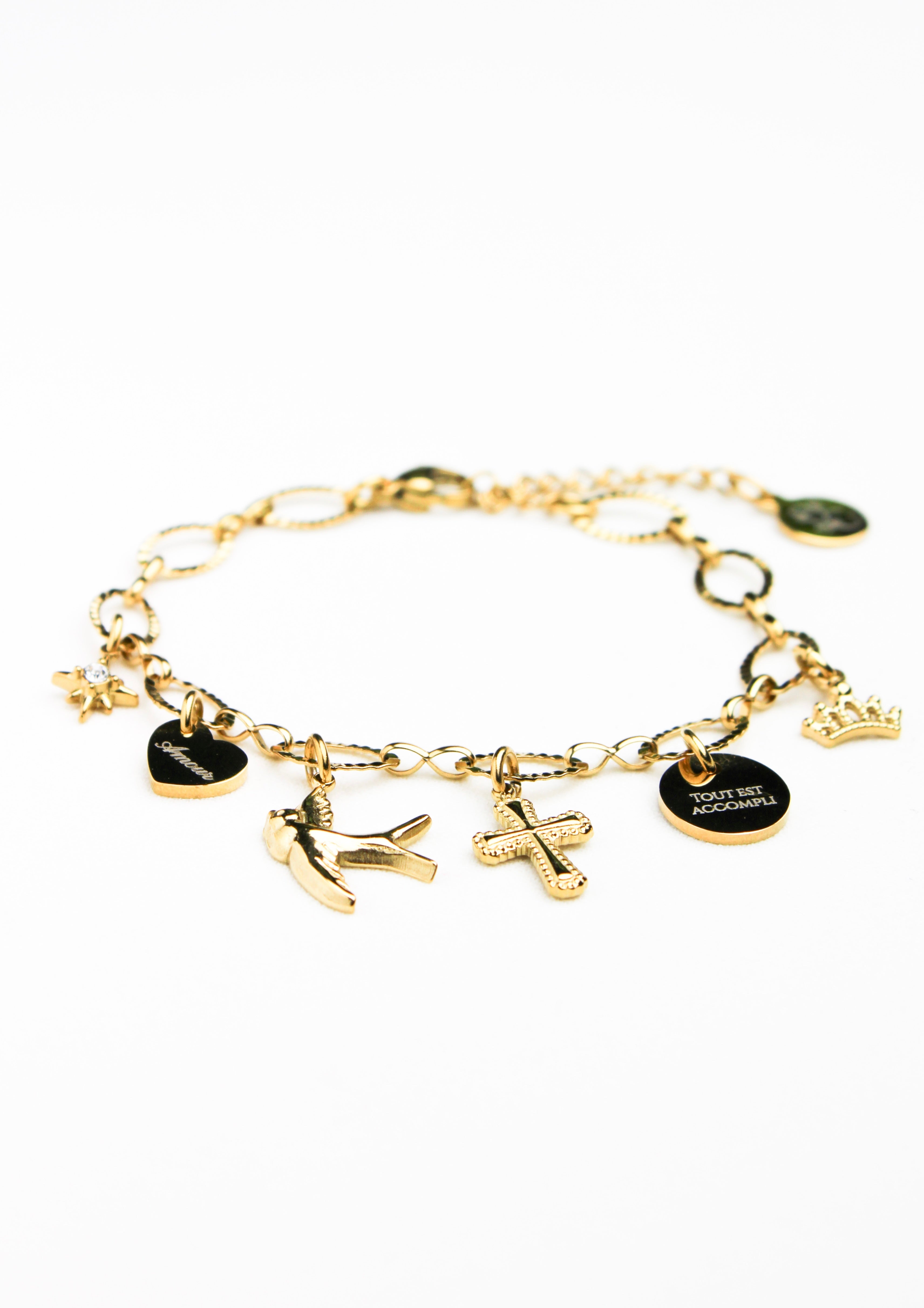 Bracelet Breloque BIBLE Les Bijoux De Claclou
