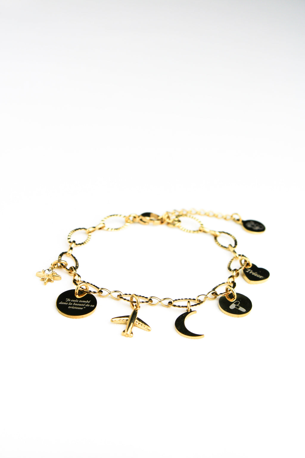 Bracelet Breloque UNSETTLED Les Bijoux De Claclou