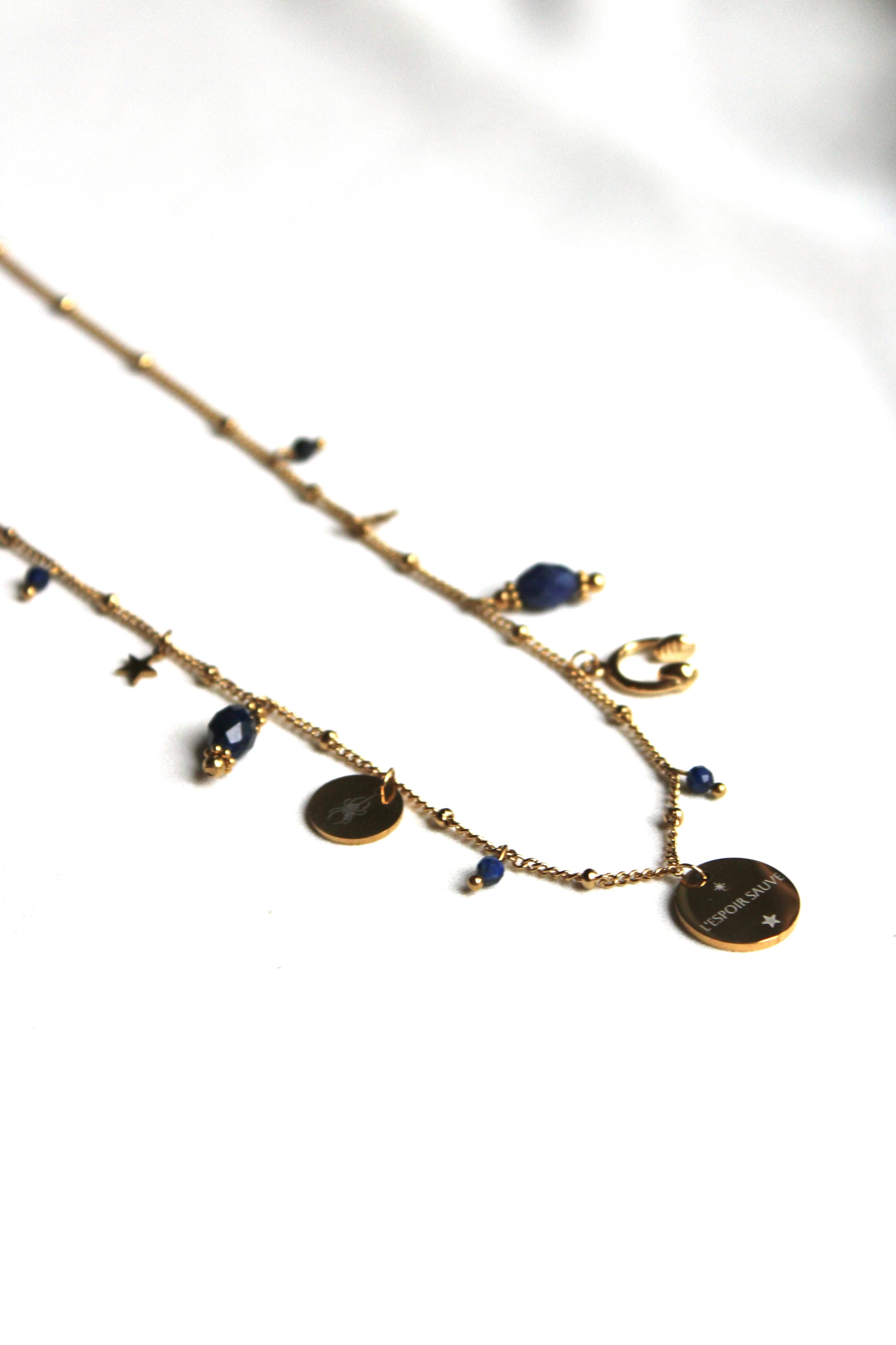 Collier breloques IMBALANCE Les Bijoux De Claclou