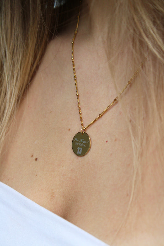 Collier pendentif BINDING 13 Les Bijoux De Claclou