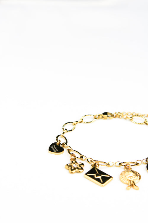 Bracelet Breloque ANNE WITH AN E Les Bijoux De Claclou
