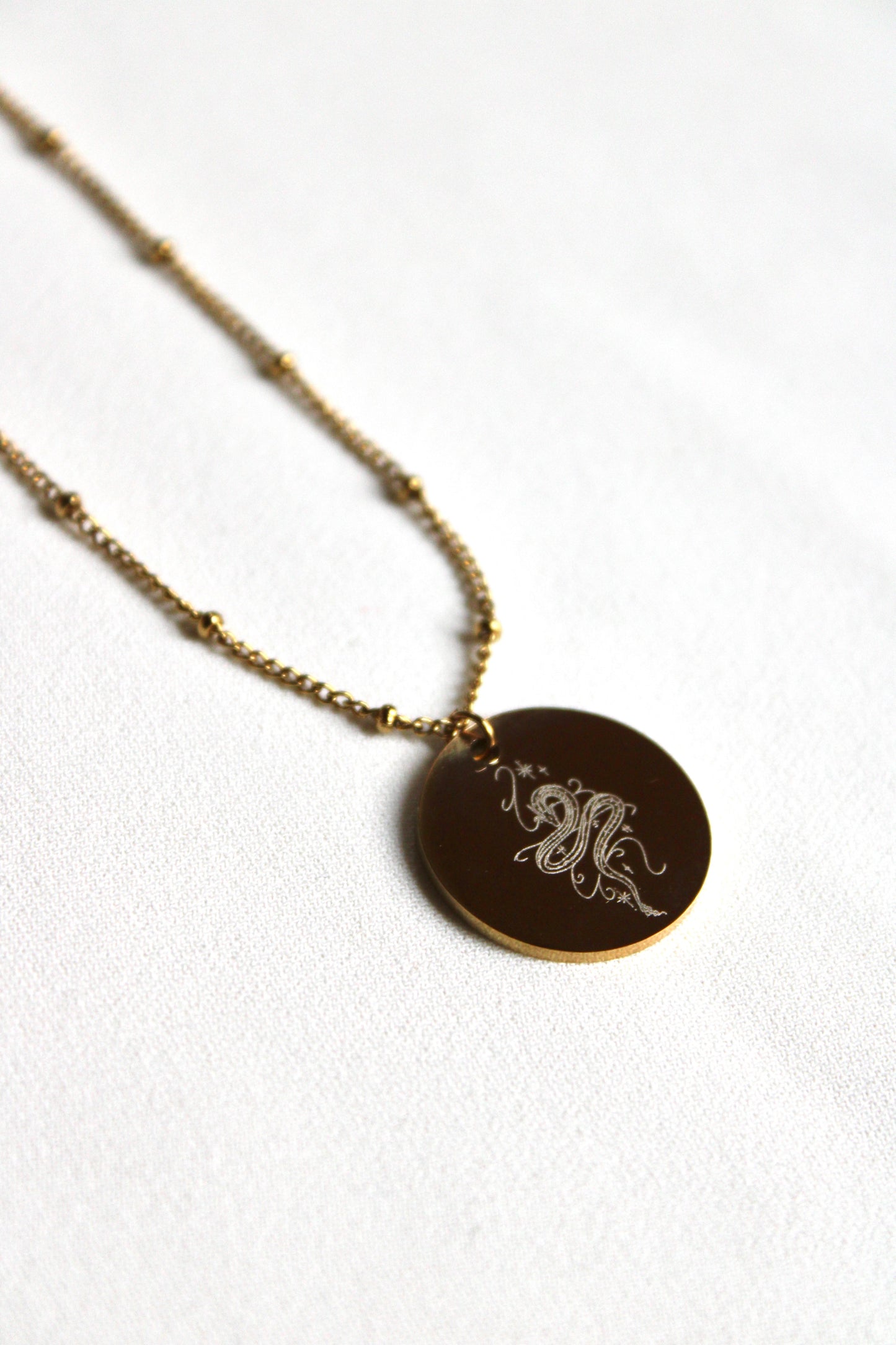 Collier pendentif LE VOYAGE DE CHIHIRO Les Bijoux De Claclou