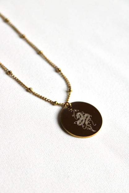 Collier pendentif LE VOYAGE DE CHIHIRO Les Bijoux De Claclou