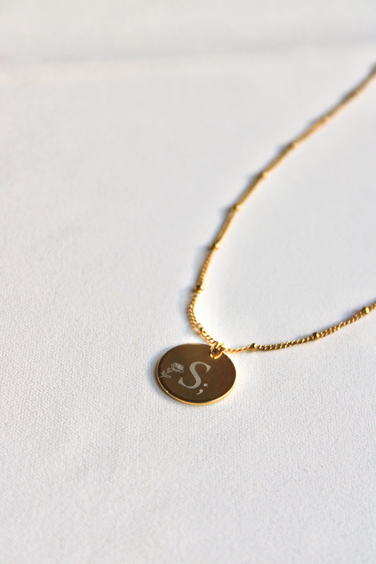 Collier pendentif STRONG Les Bijoux De Claclou