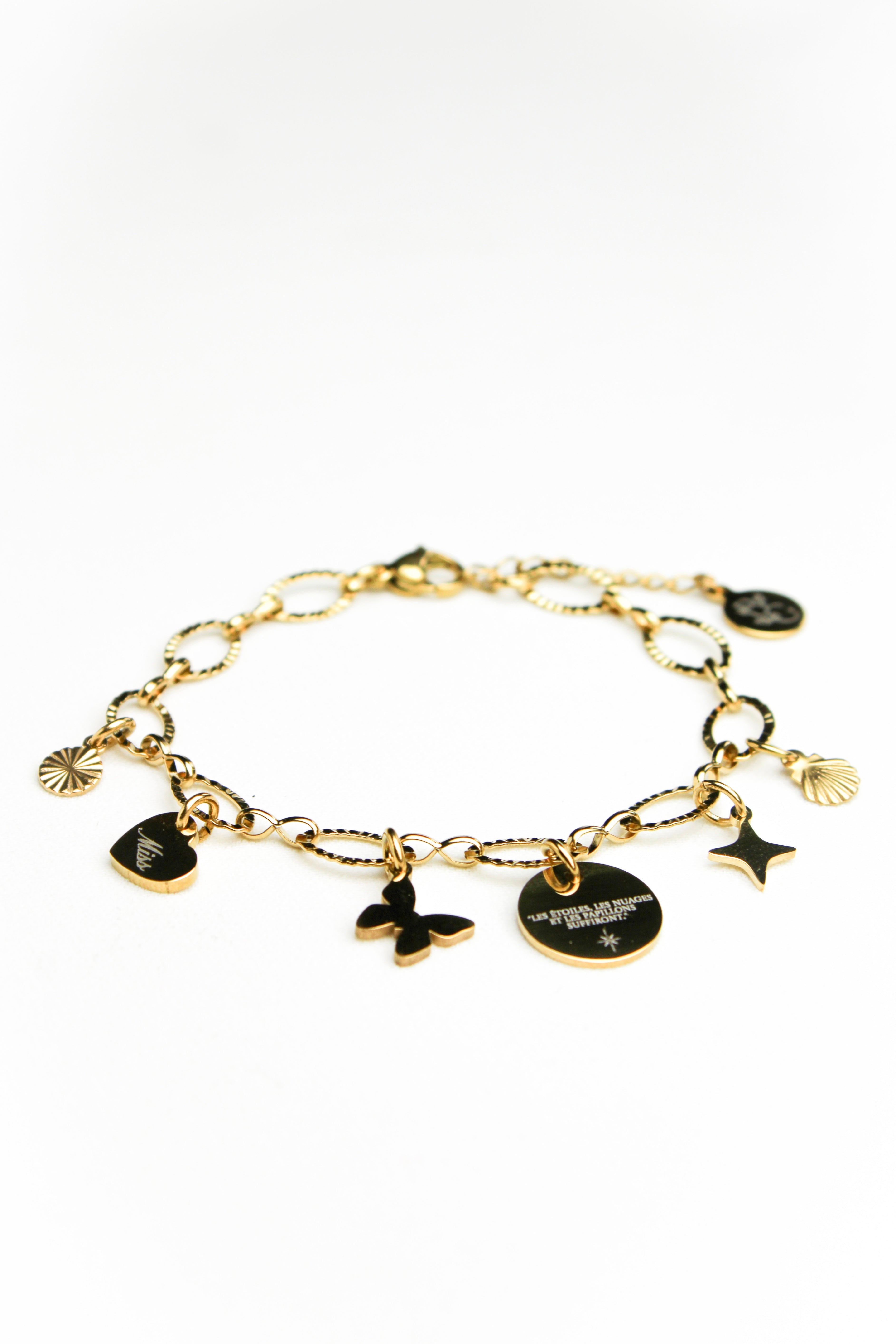 Bracelet Breloque ÉPHÉMÈRE Les Bijoux De Claclou