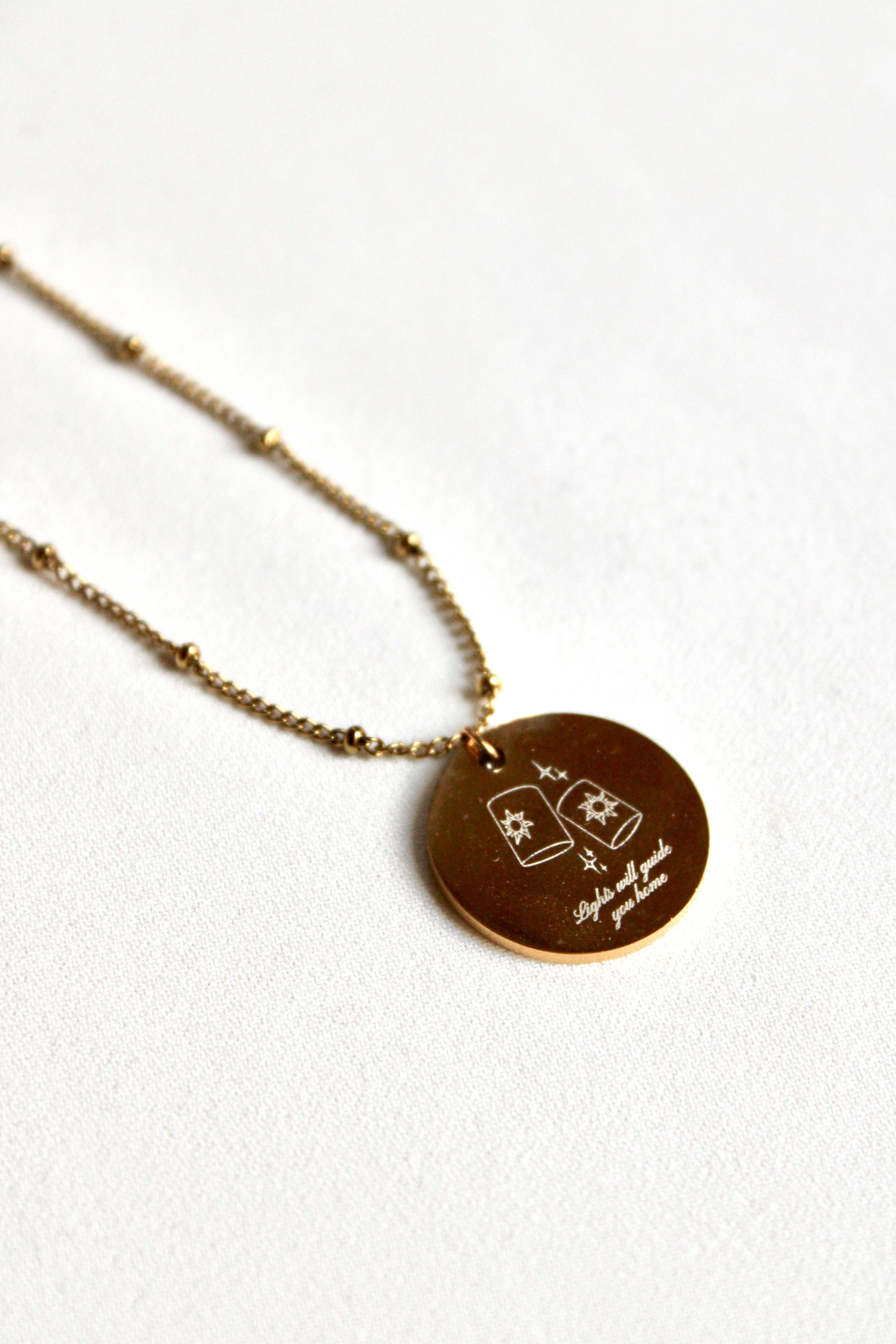 Collier pendentif RAIPONCE Les Bijoux De Claclou