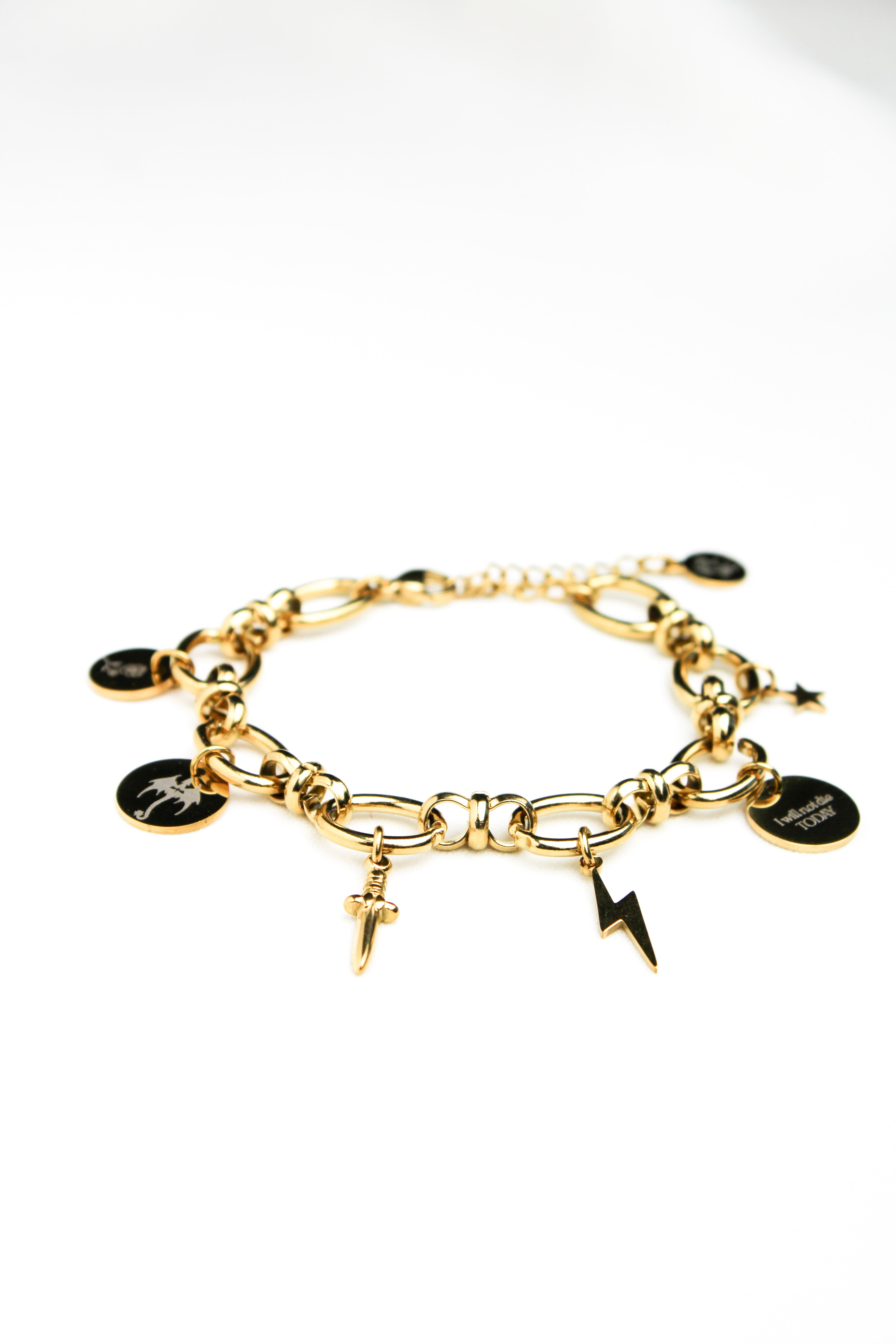 Bracelet Breloque Fourth Wing Les Bijoux De Claclou