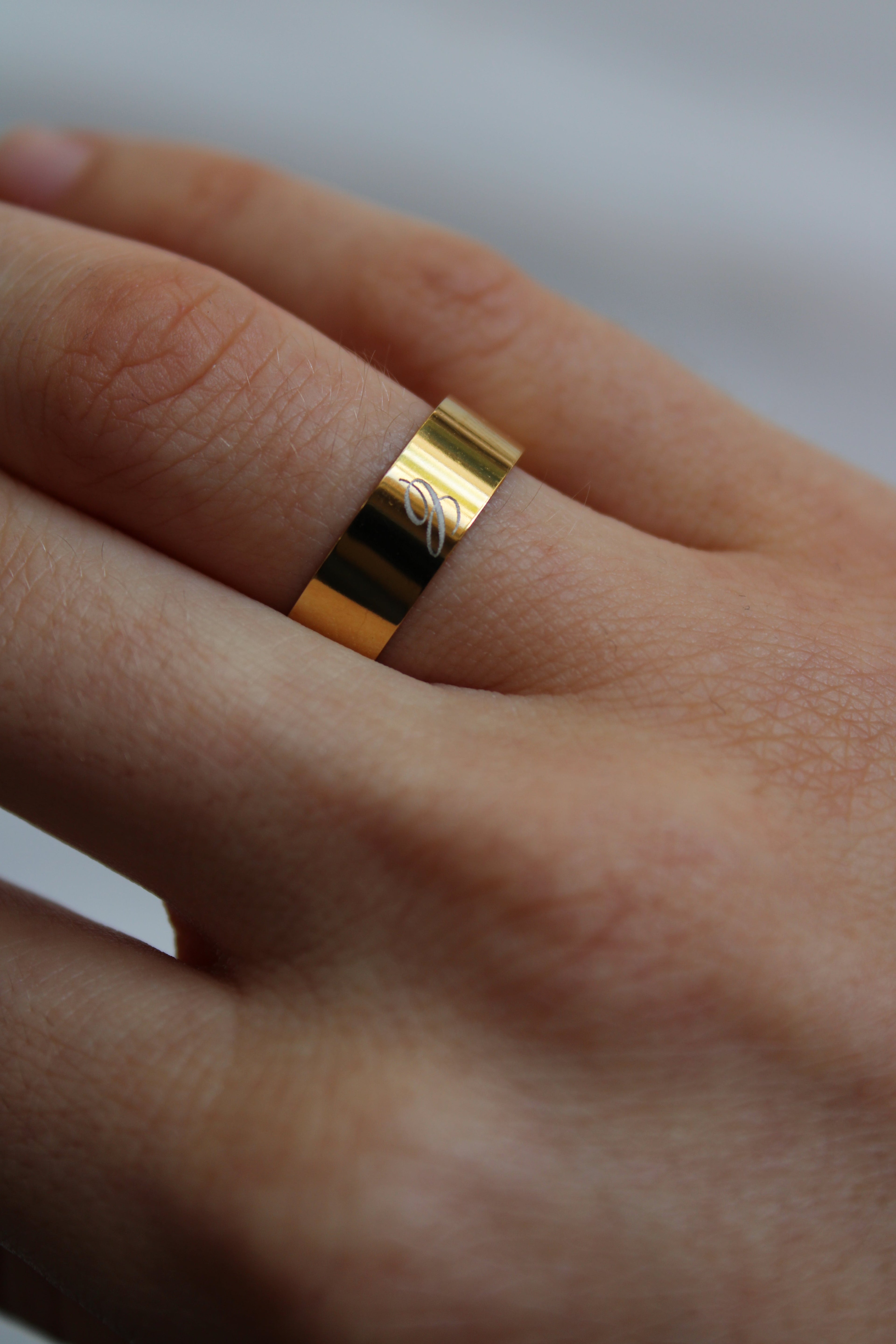 Bague gravée UNIQUE Les Bijoux De Claclou