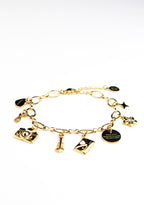 Bracelet Breloque MILLE BAISERS POUR UN GARÇON Les Bijoux De Claclou