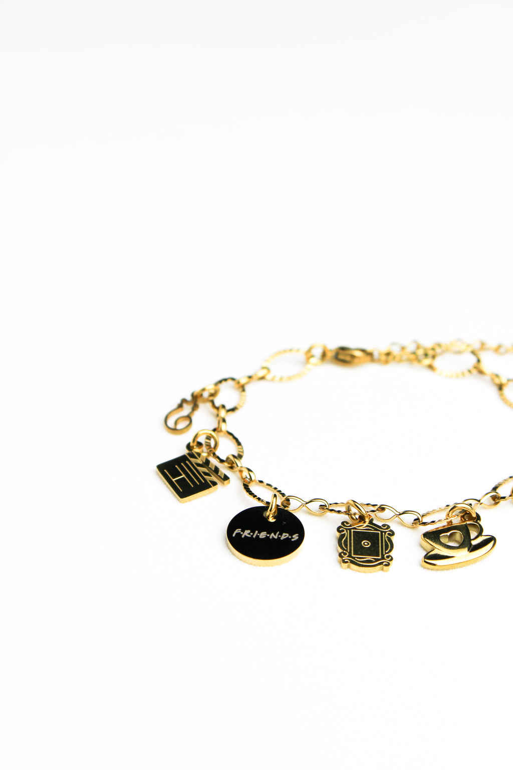 Bracelet Breloque FRIENDS - ÉDITION LIMITÉE Les Bijoux De Claclou