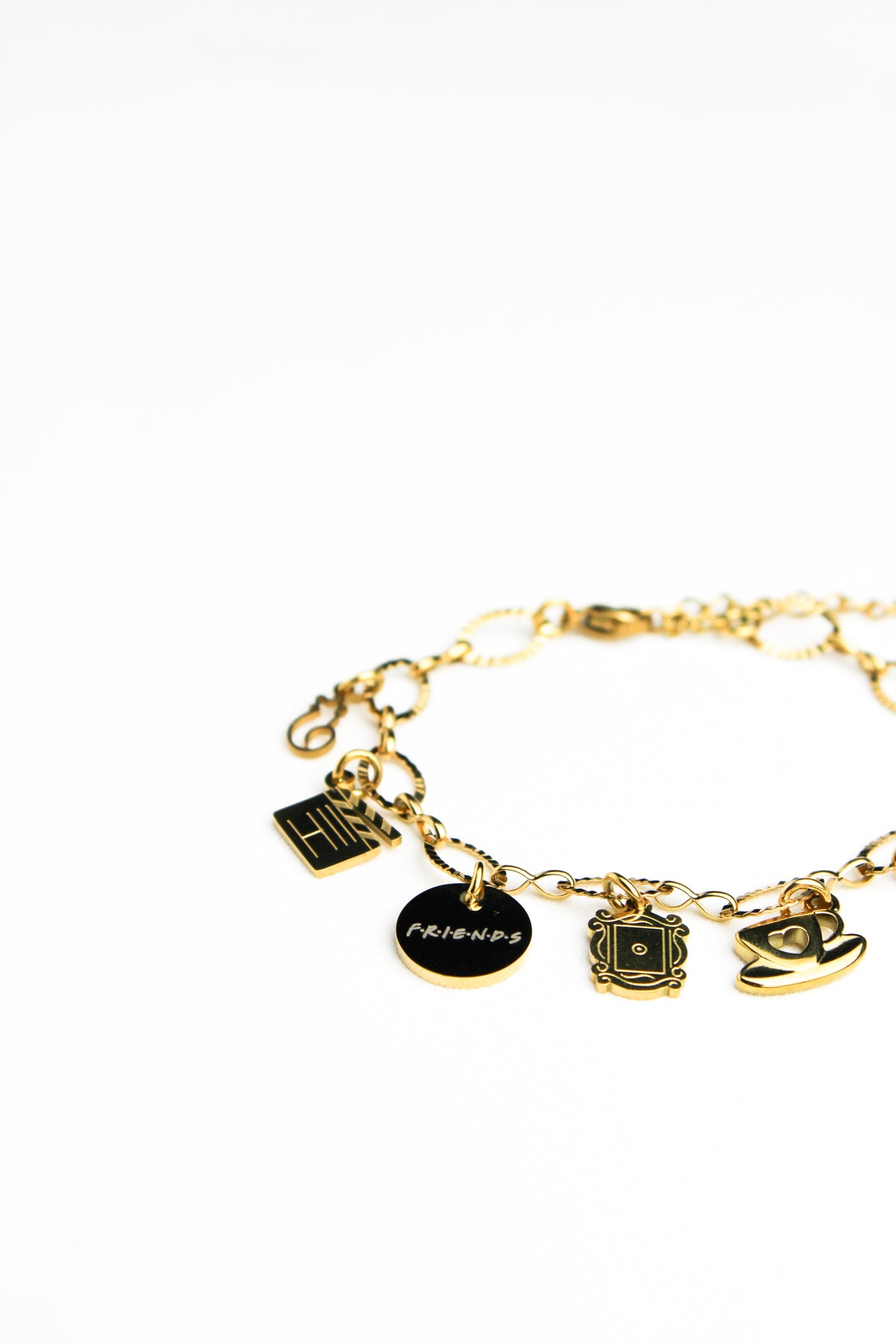 Bracelet Breloque FRIENDS - ÉDITION LIMITÉE Les Bijoux De Claclou