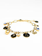 Bracelet Breloque DONATELLA - ÉDITION LIMITÉE Les Bijoux De Claclou