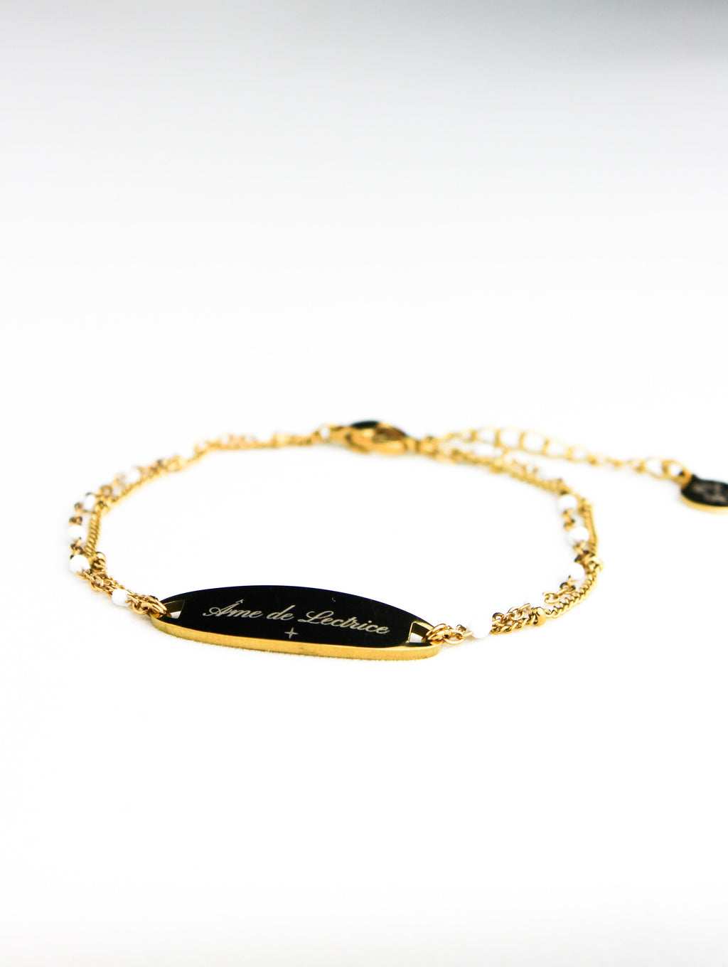 Bracelet Gravé ÂME DE LECTRICE Les Bijoux De Claclou