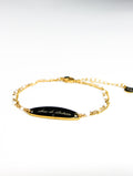 Bracelet Gravé ÂME DE LECTRICE Les Bijoux De Claclou