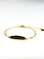 Bracelet Gravé ÂME DE LECTRICE Les Bijoux De Claclou