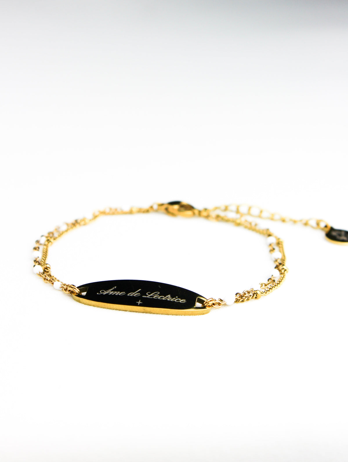 Bracelet Gravé ÂME DE LECTRICE Les Bijoux De Claclou