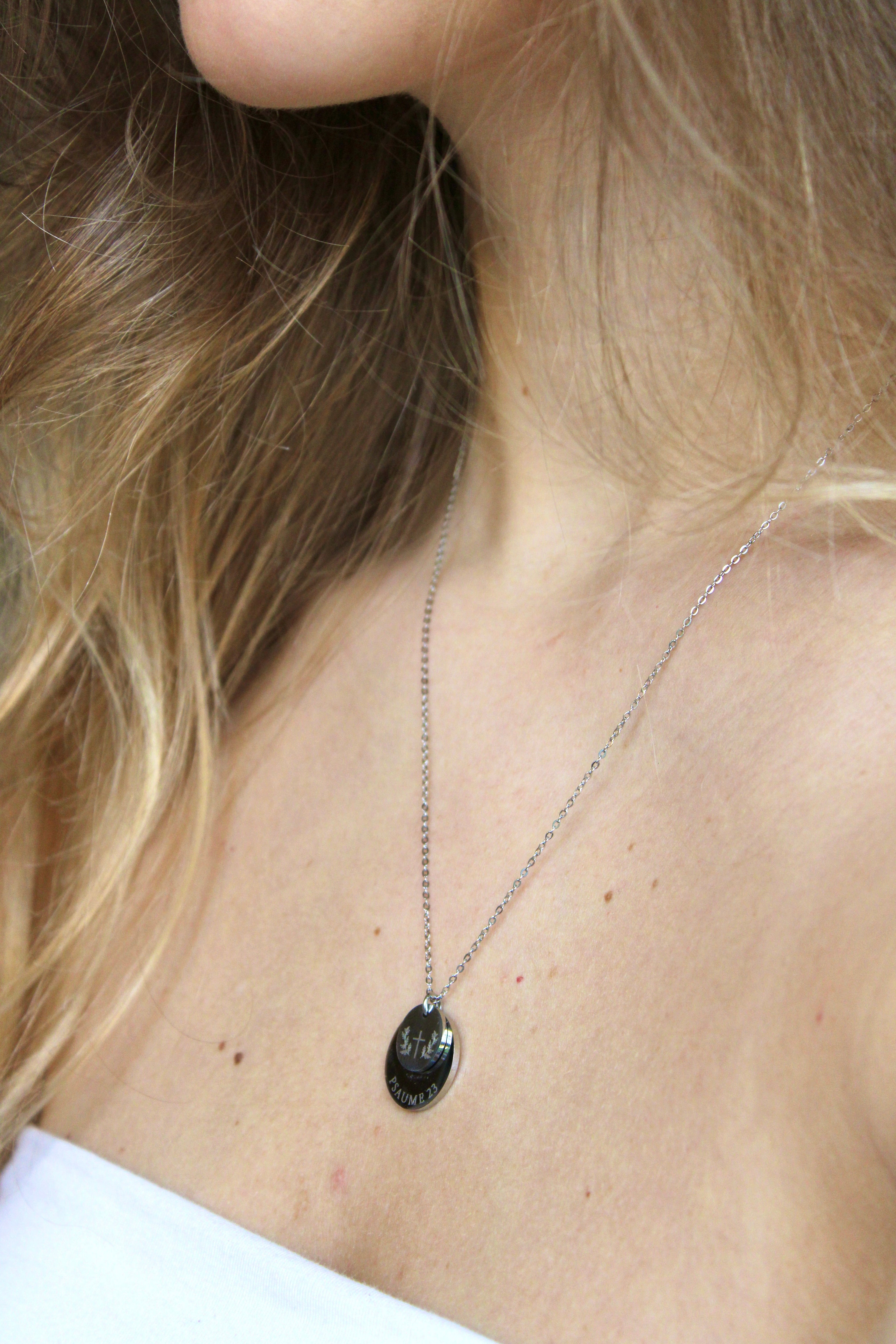 Collier gravé AIMANTE Les Bijoux De Claclou