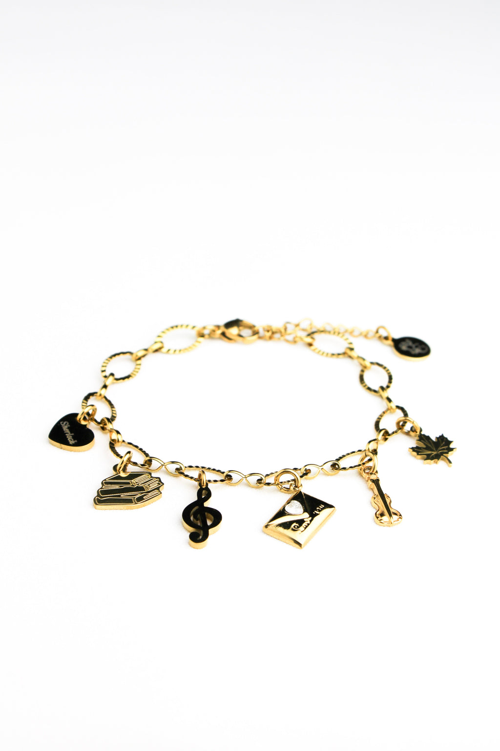 Bracelet Breloque UN AUTOMNE POUR TE PARDONNER Les Bijoux De Claclou