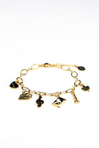 Bracelet Breloque UN AUTOMNE POUR TE PARDONNER Les Bijoux De Claclou