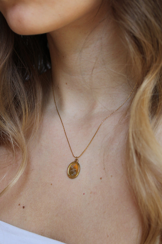 Collier gravé ÉLÉGANTE Les Bijoux De Claclou