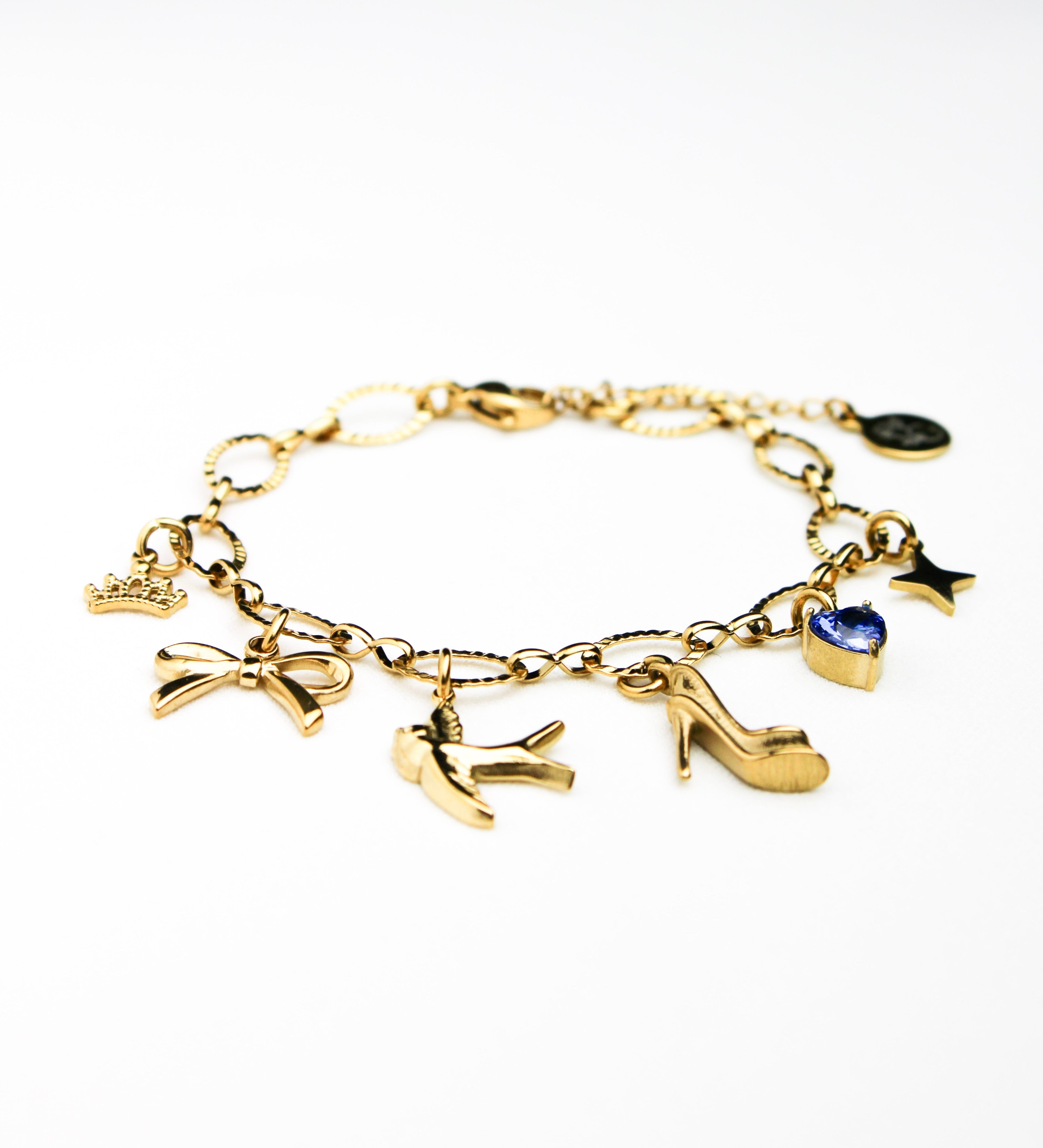 Bracelet Breloque Cendrillon Les Bijoux De Claclou