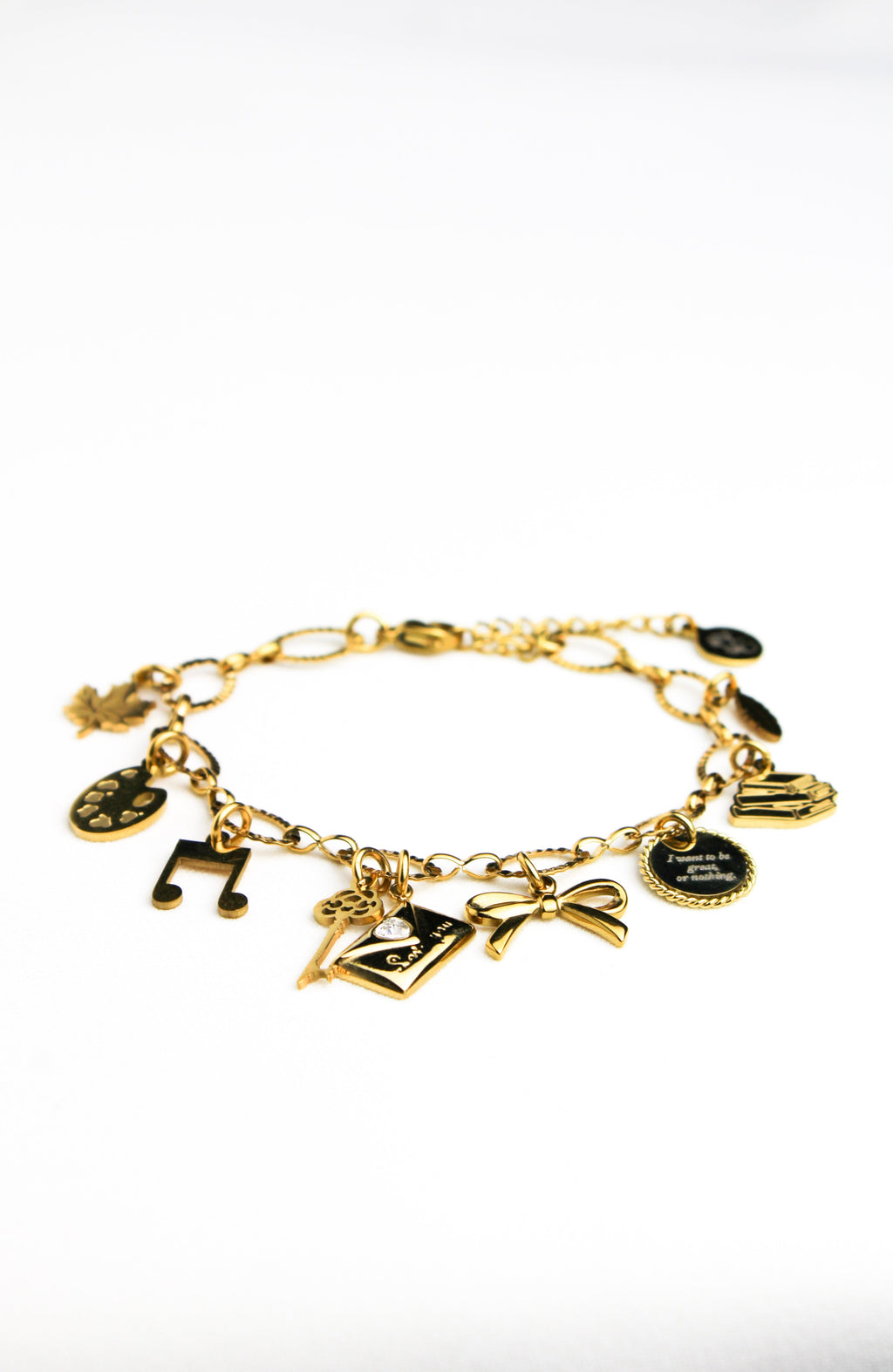Bracelet Breloque LITTLE WOMEN - ÉDITION LIMITÉE Les Bijoux De Claclou