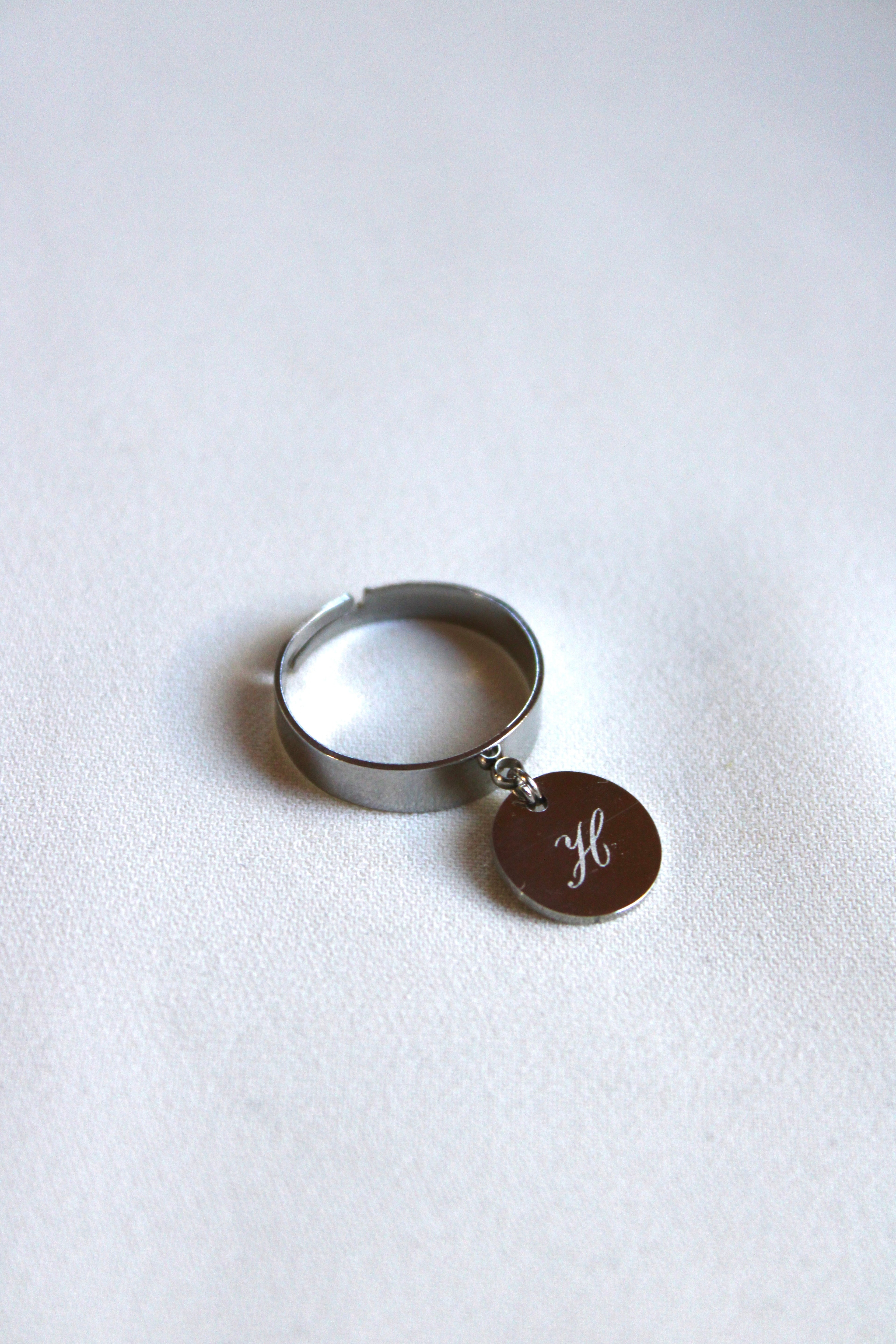 Bague gravée CHARMANTE Les Bijoux De Claclou