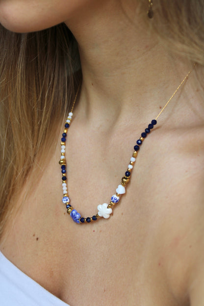 Collier FLORALE Les Bijoux De Claclou