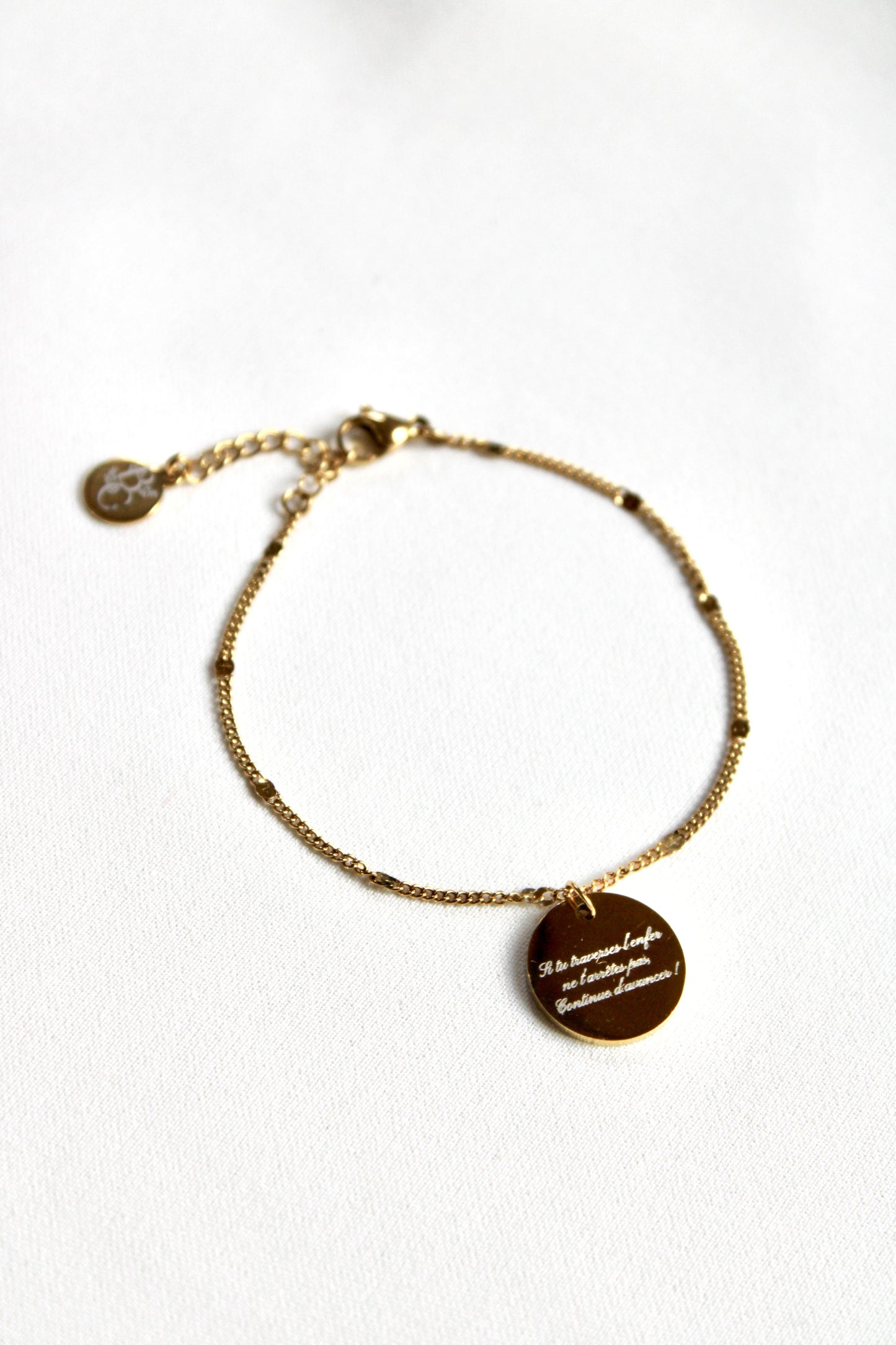 Bracelet discret STRONG Les Bijoux De Claclou