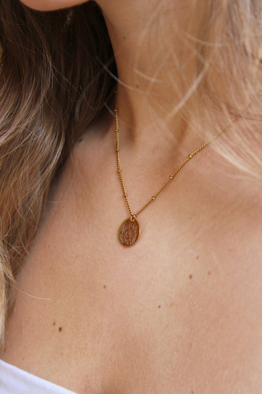 Collier CHRÉTIENNE Les Bijoux De Claclou