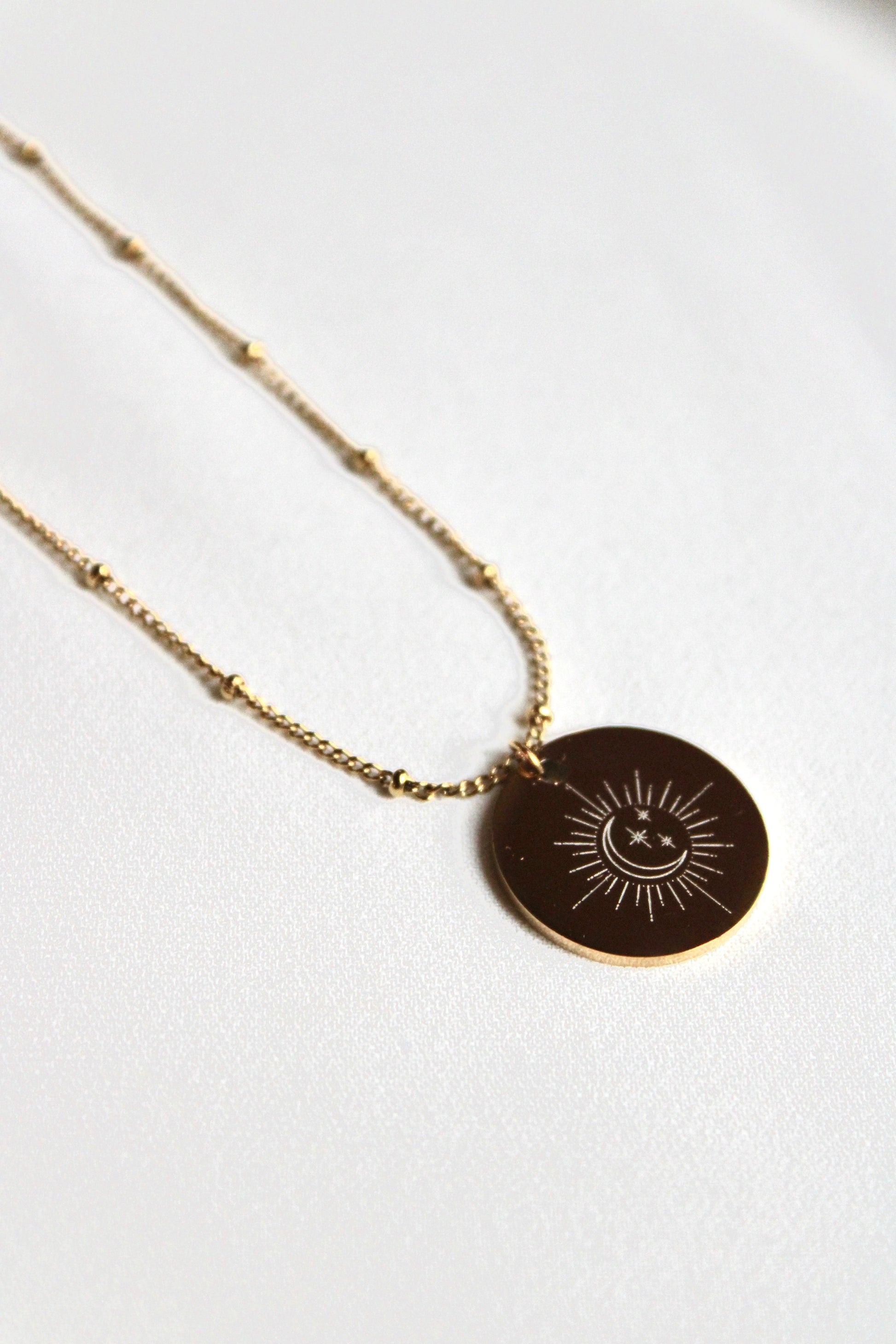 Collier pendentif SILENT FALL Les Bijoux De Claclou