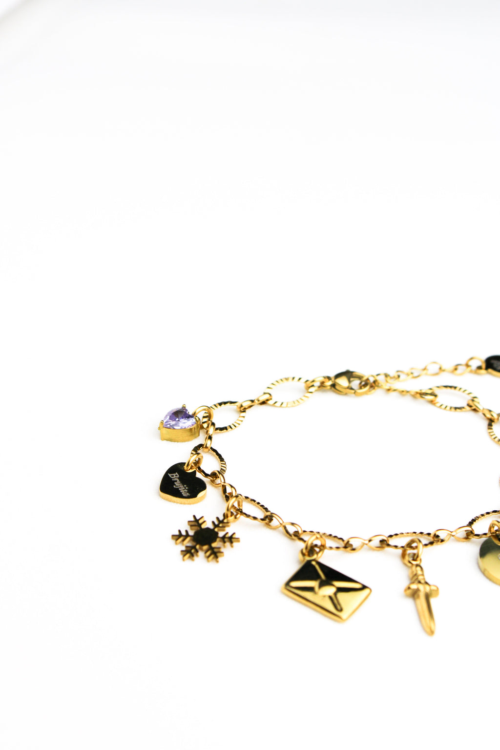 Bracelet Breloque LA VENGEANCE DE LA VEUVE NOIRE Les Bijoux De Claclou