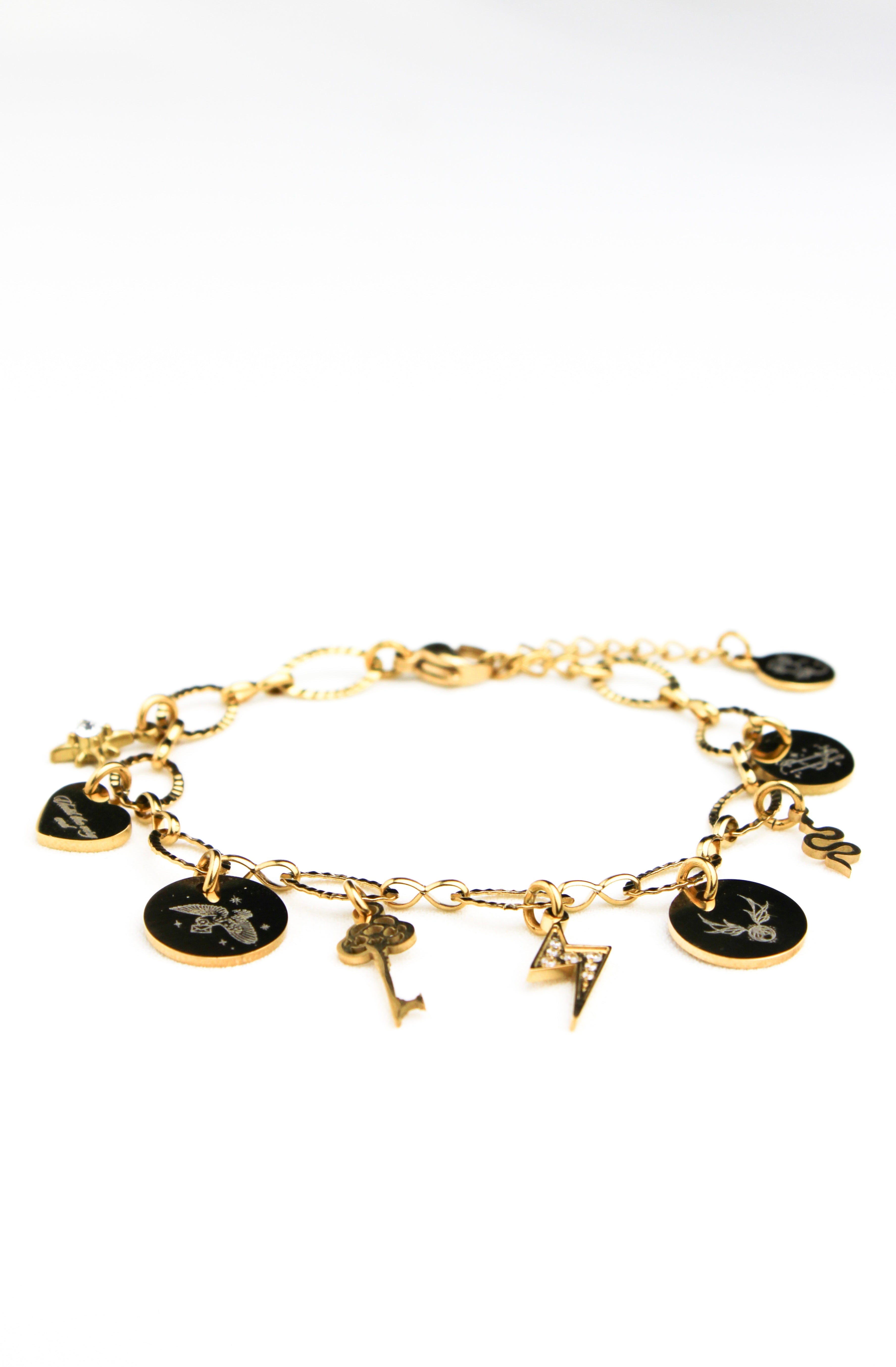 Bracelet Breloque HARRY POTTER Les Bijoux De Claclou