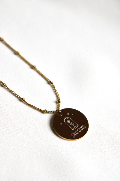 Collier pendentif LE PETIT PRINCE Les Bijoux De Claclou