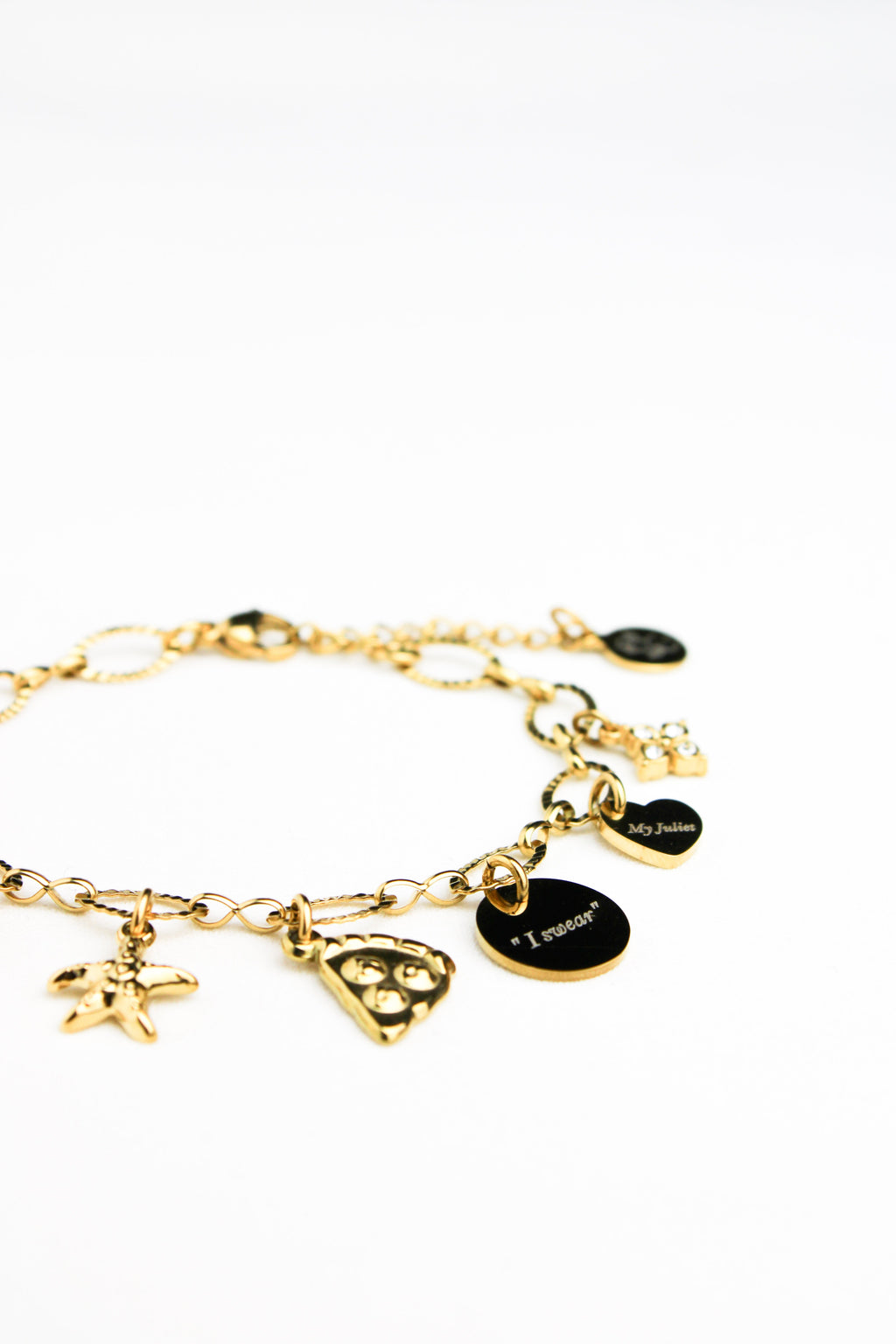 Bracelet Breloque SAY YOU SWEAR COLLECTOR Les Bijoux De Claclou
