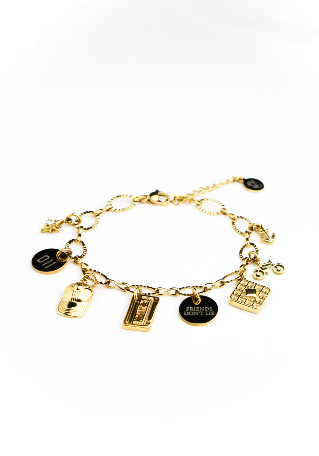 Bracelet Breloque STRANGER THINGS - ÉDITION LIMITÉE Les Bijoux De Claclou