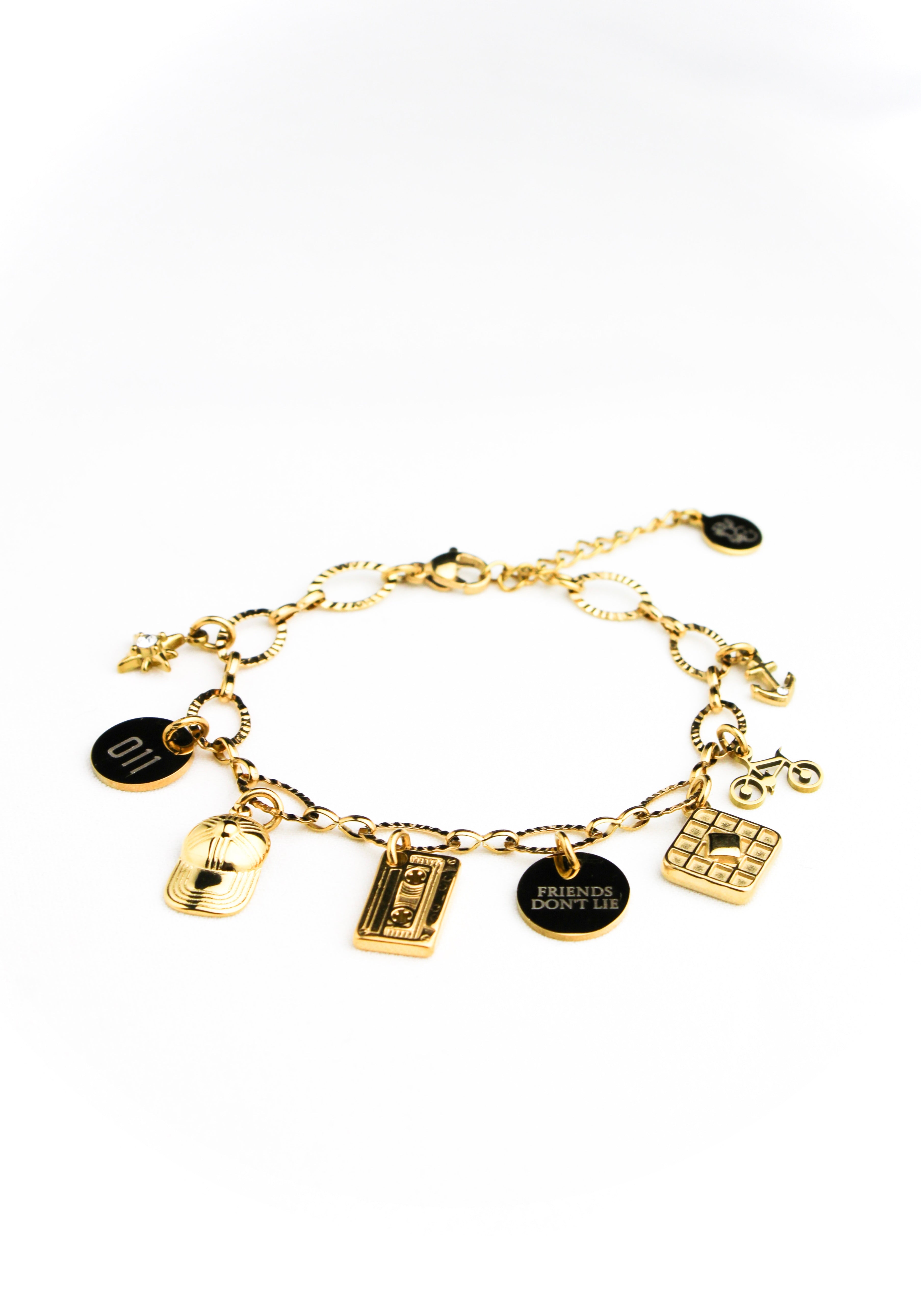 Bracelet Breloque STRANGER THINGS - ÉDITION LIMITÉE Les Bijoux De Claclou
